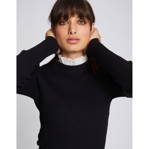 Fine Knit Jumper with High Neck - Morgan - Modalova