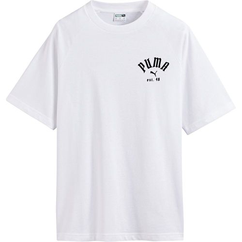 Play Paris Cotton T-Shirt with Short Sleeves - Puma - Modalova