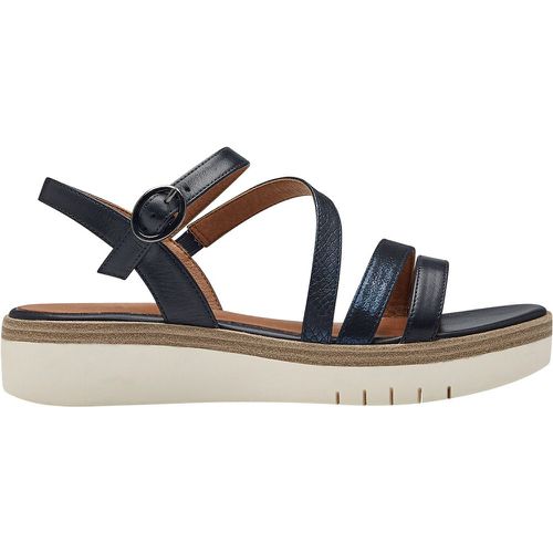 Leather Wedge Sandals - tamaris - Modalova