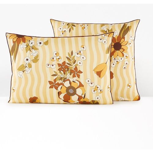 Solanne Vintage Floral 100% Cotton Satin Pillowcase - LA REDOUTE INTERIEURS - Modalova