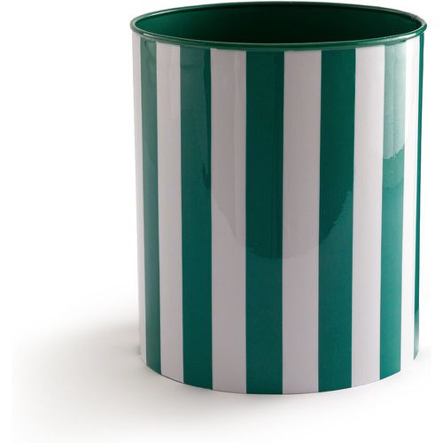 Madzie Striped Metal Child's Wastebasket - LA REDOUTE INTERIEURS - Modalova