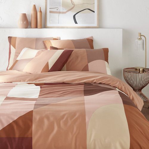 Marjorie Graphic 100% Cotton Satin 300 Thread Count Duvet Cover - LA REDOUTE INTERIEURS - Modalova