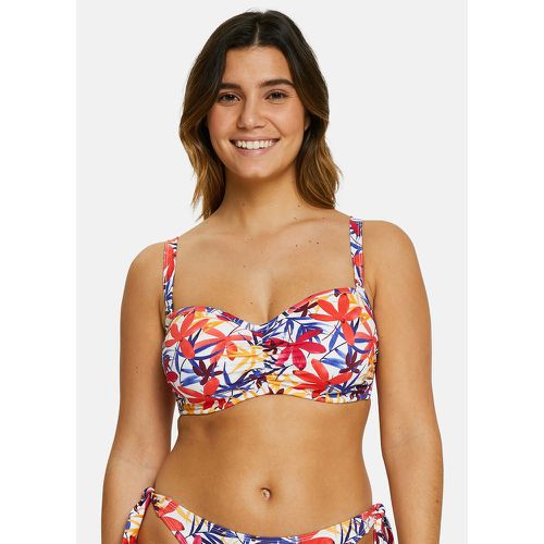 Island Dream Bandeau Bikini Top - SANS COMPLEXE - Modalova