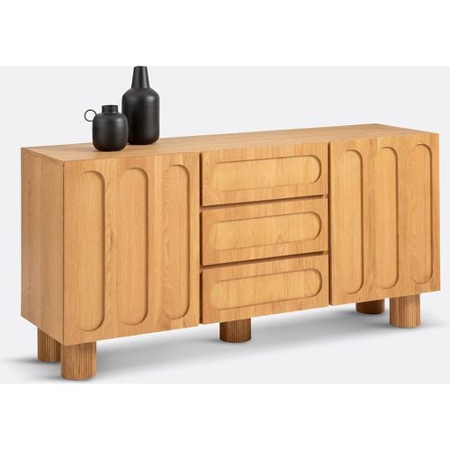 Cannelo Oak Veneered Sideboard - LA REDOUTE INTERIEURS - Modalova