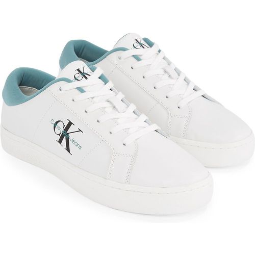 Classic Cupsole Leather Trainers - Calvin Klein Jeans - Modalova