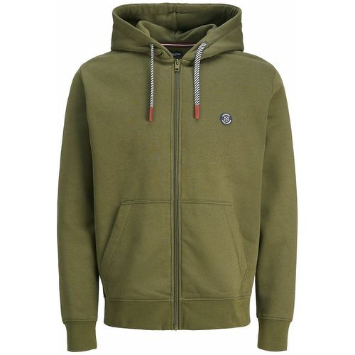 Cotton Mix Hoodie - jack & jones - Modalova