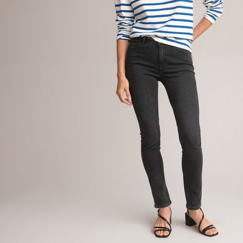 Slim Push-Up Jeans for Maximum Comfort, Mid Rise Length 31.5" - LA REDOUTE COLLECTIONS - Modalova