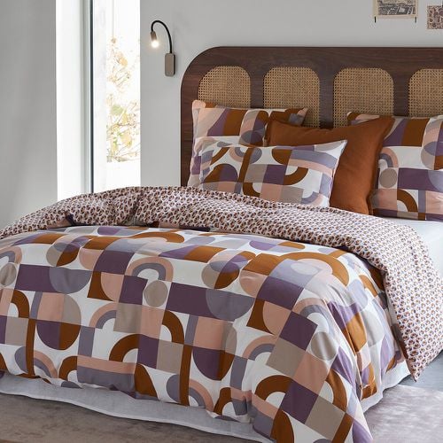 Tivoli Abstract 30% Recycled Cotton Duvet Cover - LA REDOUTE INTERIEURS - Modalova