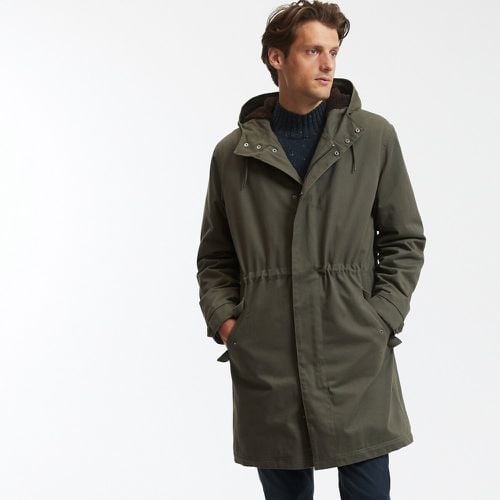 Cotton Mid-Length Parka with Sherpa Lining - LA REDOUTE COLLECTIONS - Modalova