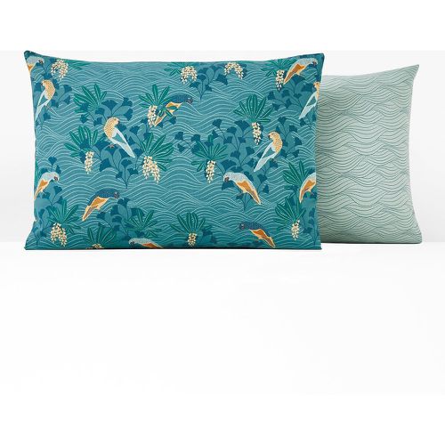 Minami Exotic 100% Cotton Percale 200 Thread Count Pillowcase - LA REDOUTE INTERIEURS - Modalova