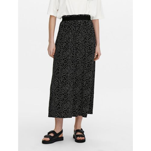 Polka Dot Midi Skirt - Only - Modalova