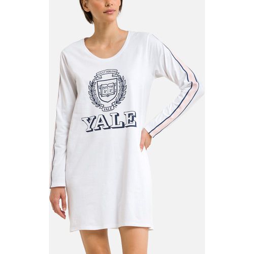 Cotton Long Sleeve Nightshirt - Yale - Modalova