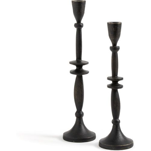 Set of 2 Elda Aluminium Candlesticks - LA REDOUTE INTERIEURS - Modalova