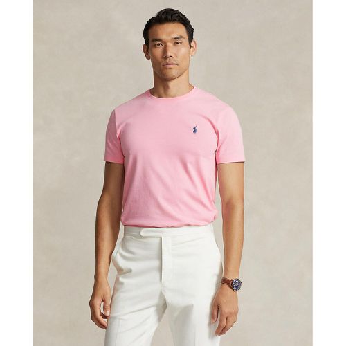 Cotton Crew-Neck T-Shirt with Short Sleeves - Polo Ralph Lauren - Modalova