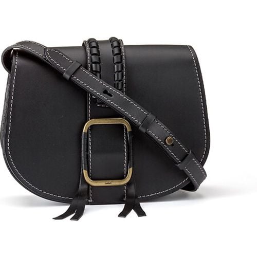 Teddy Leather Saddle Bag - BA&SH - Modalova