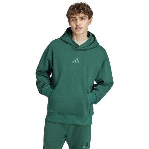 Small Tonal Logo Hoodie in Cotton Mix - ADIDAS SPORTSWEAR - Modalova