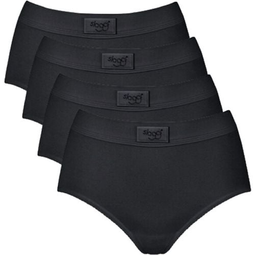 Pack of 4 Double Comfort Maxi Knickers in Cotton - Sloggi - Modalova