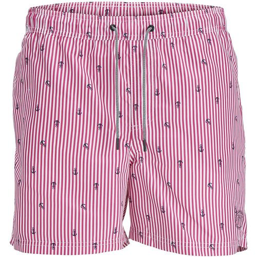 Recycled Striped Swim Shorts - jack & jones - Modalova