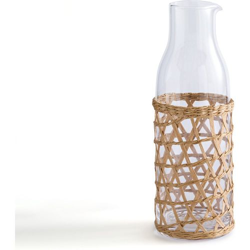 Qualimna Glass & Braiding Water Jug - LA REDOUTE INTERIEURS - Modalova