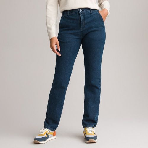 Straight Stretch Denim Jeans - Anne weyburn - Modalova