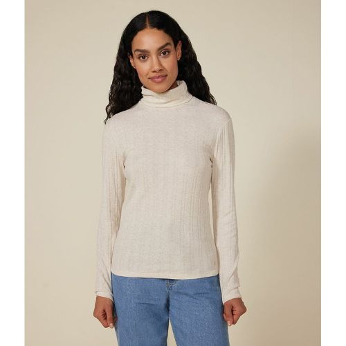 Iconic Cotton Turtleneck T-Shirt - PETIT BATEAU - Modalova