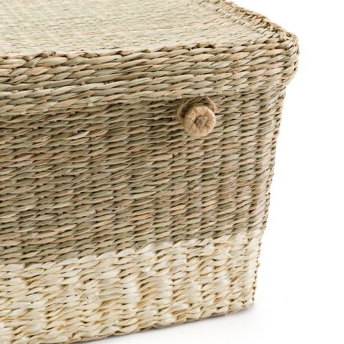 Set of 2 Fanero Woven Straw Trunks - LA REDOUTE INTERIEURS - Modalova