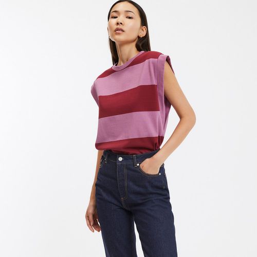 Striped Cotton Tank Top - LA REDOUTE COLLECTIONS - Modalova