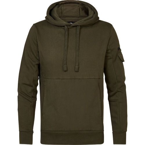 Cotton Mix Hoodie - PETROL INDUSTRIES - Modalova