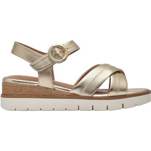 Leather Wedge Sandals - tamaris - Modalova