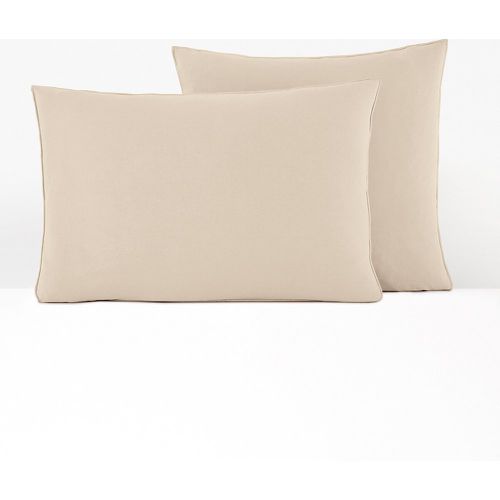 Erwin 50% Recycled Cotton Pillowcase - LA REDOUTE INTERIEURS - Modalova