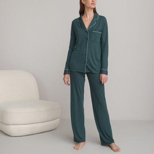 Long Sleeve Pyjamas - LA REDOUTE COLLECTIONS - Modalova