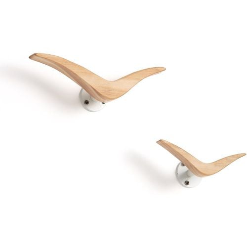 Set of 2 Bird-Shaped Wall Hooks - LA REDOUTE INTERIEURS - Modalova