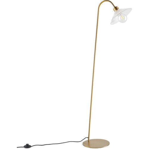 Iloa and Striated Glass Floor Lamp - LA REDOUTE INTERIEURS - Modalova