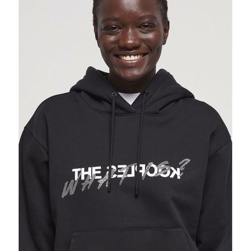 Cotton Logo Print Hoodie - THE KOOPLES - Modalova