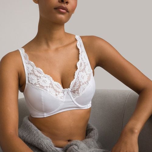 Anthea Lace Minimiser Bra - LA REDOUTE COLLECTIONS - Modalova