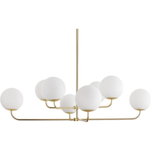 Moricio Opaline & Brass Ceiling Light - LA REDOUTE INTERIEURS - Modalova