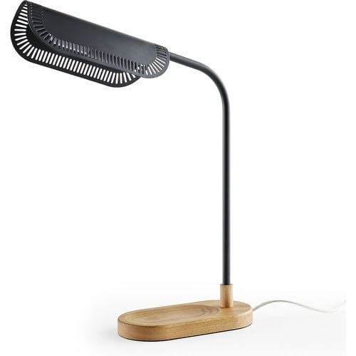 Opia Metal & Oak Adjustable Table Lamp - LA REDOUTE INTERIEURS - Modalova