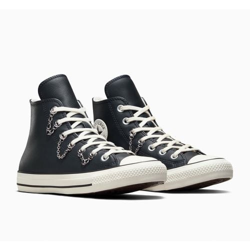 All Star Hi Premium Party High Top Trainers in Leather - Converse - Modalova