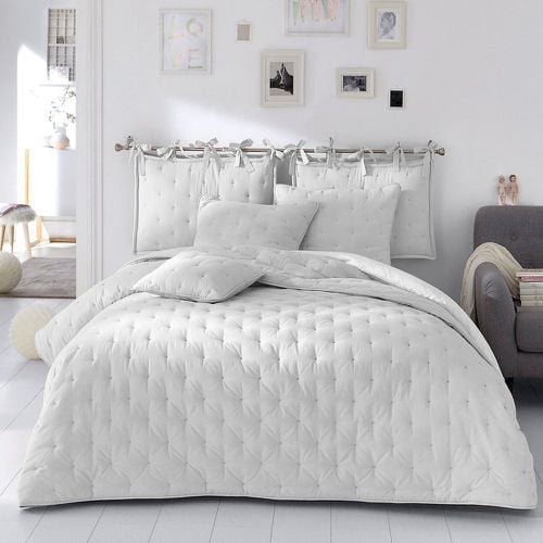 Aéri Embroidered Quilted 100% Cotton Bedspread - LA REDOUTE INTERIEURS - Modalova