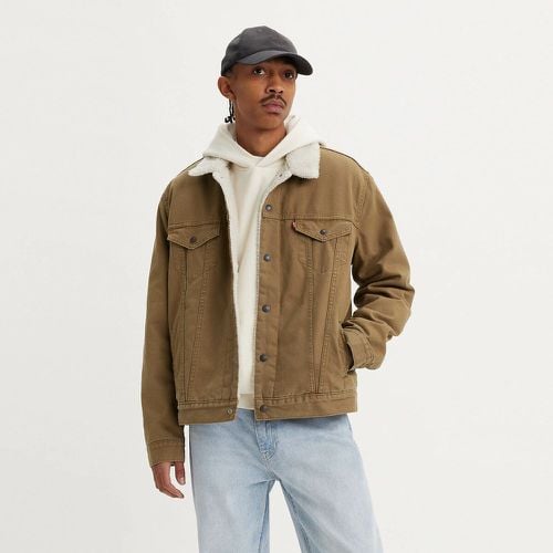 Type 3 Sherpa Trucker Jacket in Cotton - Levi's - Modalova