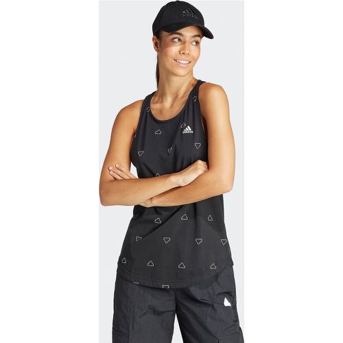 Essentials Cotton Vest Top in All-Over Print - ADIDAS SPORTSWEAR - Modalova