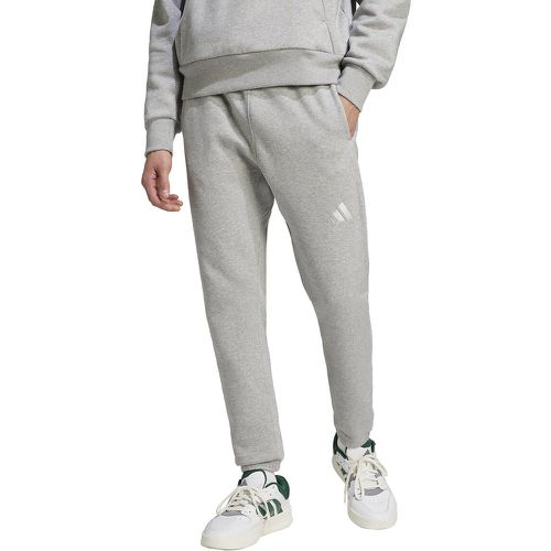 Small Tonal Logo Joggers in Cotton Mix - ADIDAS SPORTSWEAR - Modalova