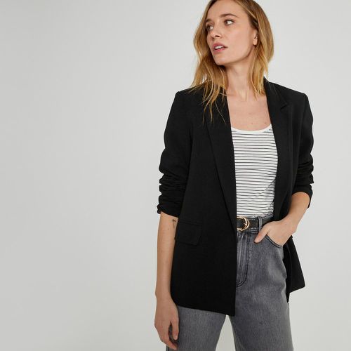 Crêpe Oversized Blazer - LA REDOUTE COLLECTIONS - Modalova