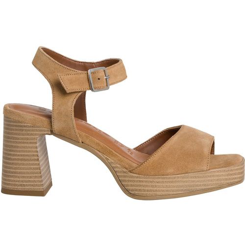 Suede Heeled Sandals - tamaris - Modalova