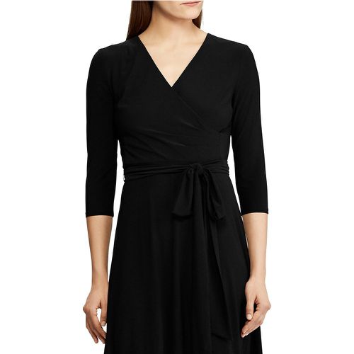 Carlyna Wrapover Dress - Lauren Ralph Lauren - Modalova