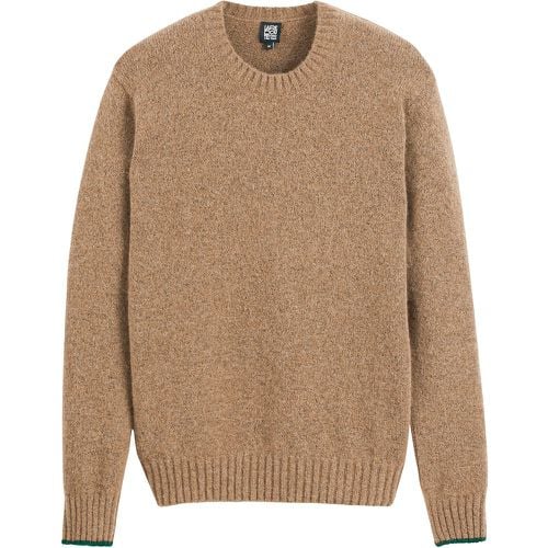 Chunky Knit Jumper with Crew Neck - LA REDOUTE COLLECTIONS - Modalova