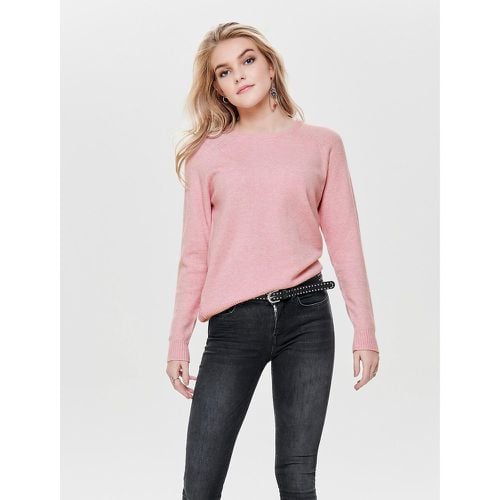 Crew Neck Jumper in Fine Knit - Only Petite - Modalova