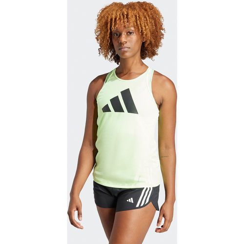 Run It Recycled Running Vest Top with Logo Print - adidas performance - Modalova