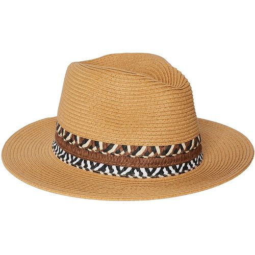 Analia Straw Hat - Pieces - Modalova