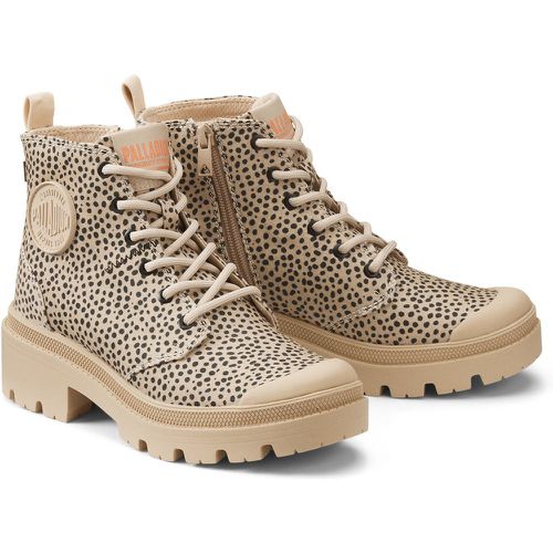 Pallabase Safari Canvas High Top Trainers - Palladium - Modalova